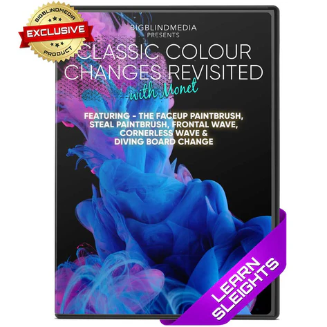 Monet's Classic Color Changes Revisited - Video Download - Click Image to Close